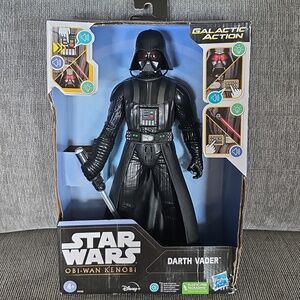 Star Wars Galactic Action Darth Vader Figure, New, Ages 4+